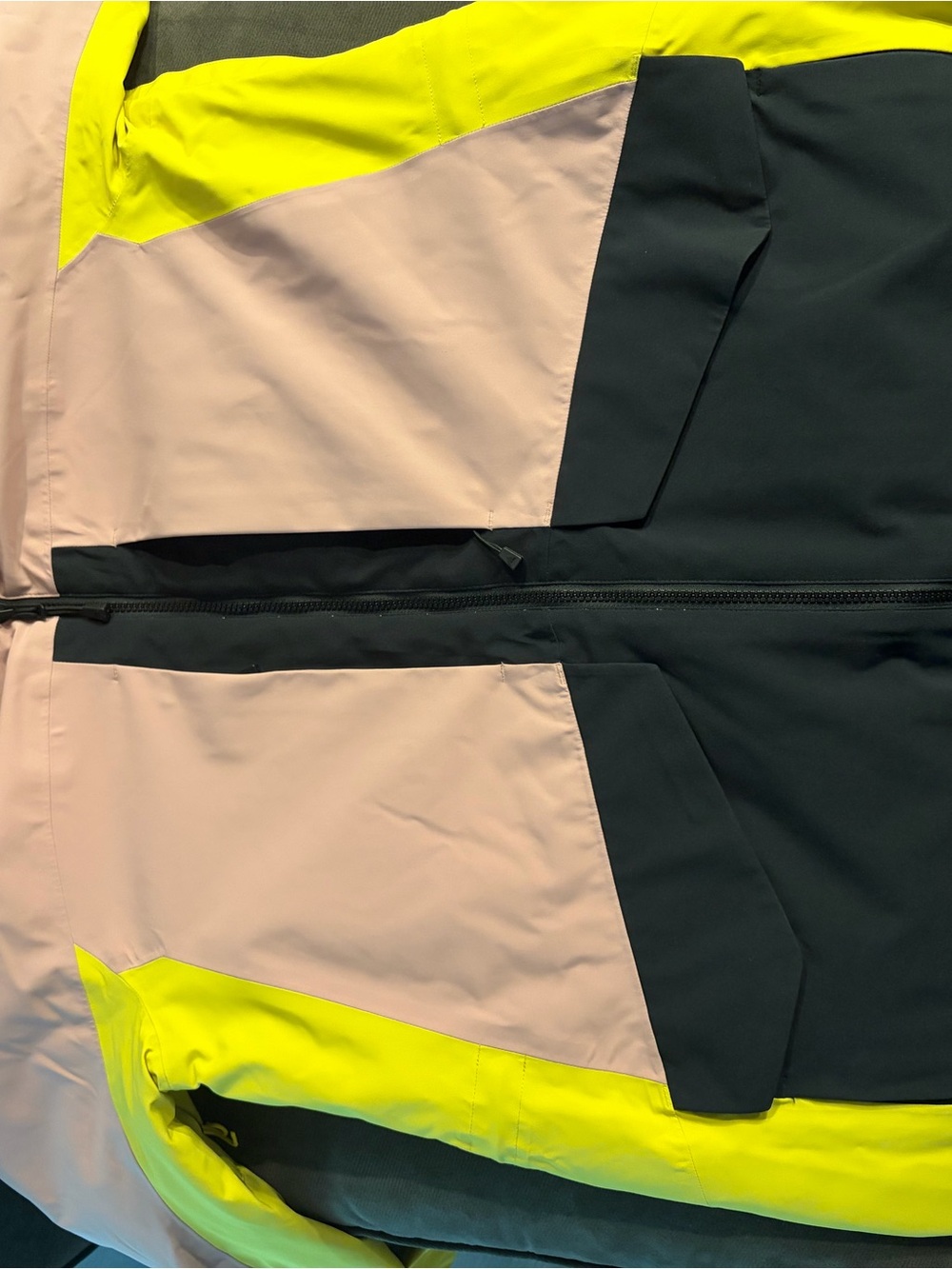 Burton Black Jacket with Blush Patch